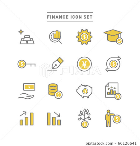 finance, icon, icons 60126641