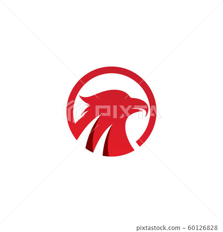 Eagle head Logo Template vector 60126828