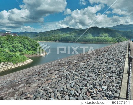 Moriyoshiyama Dam Shiki Lake Moriyoshiyama Dam Shiki Lake 60127144