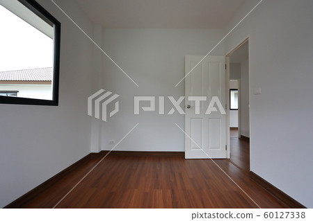 interior design empty room with white wall and 60127338