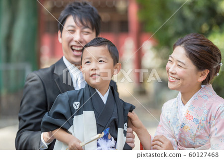 七五三 家庭 家族 60127468