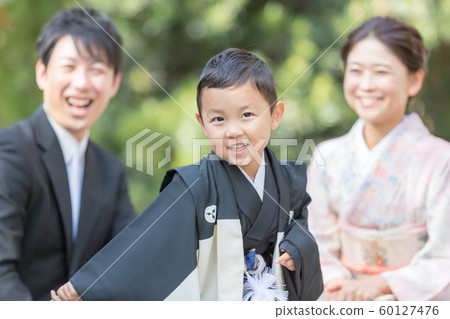 七五三 家庭 家族 60127476