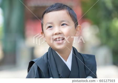 七五三 男生 男 60127503