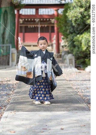 festival day for children of three, five and seven years of age, baby boy, boy 60127508