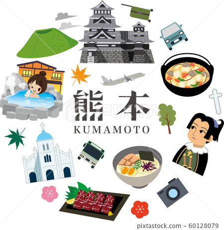 熊本觀光之旅 60128079
