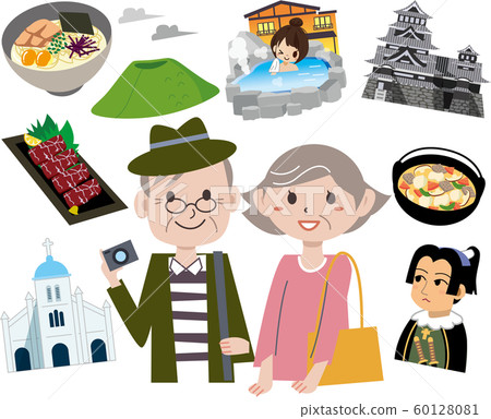 Kumamoto sightseeing trip 60128081