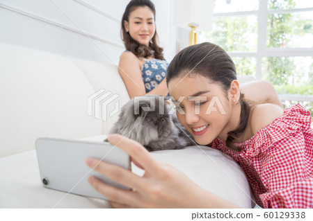 Women lifestyle pets Women lifestyle pets 60129338