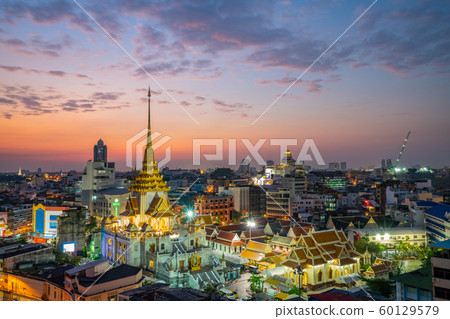 City of Bangkok (Wat Trimitr) City of Bangkok (Wat Trimitr) 60129579