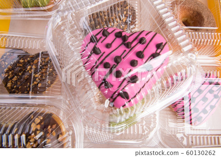 donut or donut isolated on white background new. 60130262