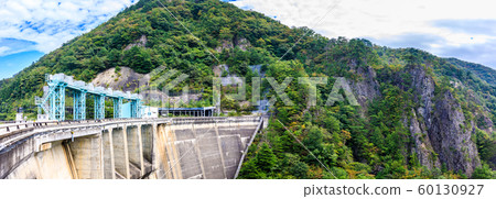Okura Dam Panorama [Sendai City, Miyagi Prefecture] 60130927