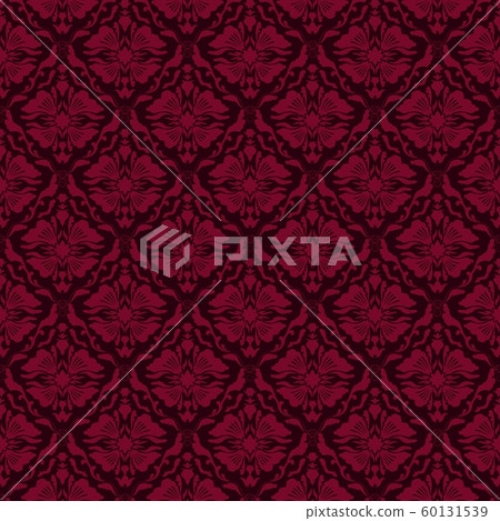 Luxury Damask background Luxury Damask background 60131539