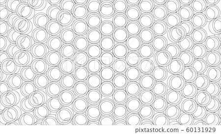 Abstract background of tubes outline. Vector Abstract background of tubes outline. Vector 60131929