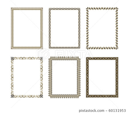Set luxury decorative frame Set luxury decorative frame 60131953