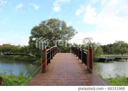 Road station Tenno, Tenno Greenland "Kurakake no Bridge" 60131966