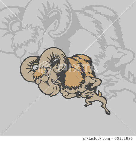 goat cartoons characters 60131986