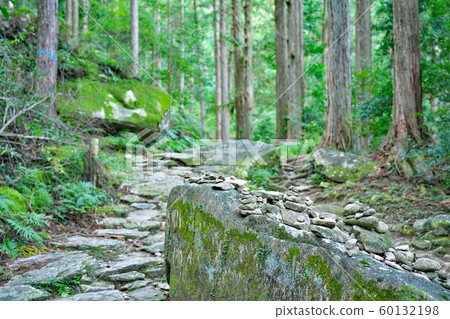 [Kumano Kodo Magoshi Pass] Aiga, Kihoku-cho, Hokuto-gun, Mie Prefecture 60132198