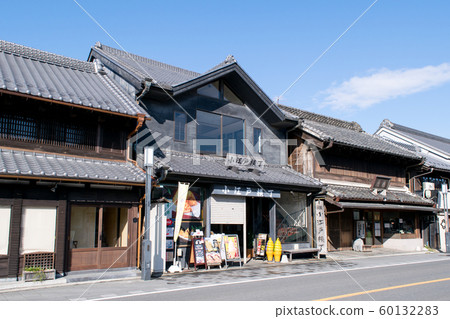川越市城市景觀與倉庫 60132283