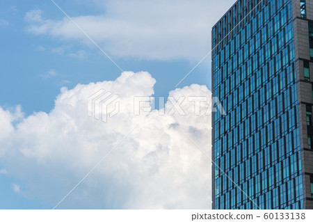 Cloud background, beautiful blue sky with white clouds 054 Cloud background, beautiful blue sky with white clouds 054 60133138