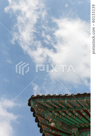 Cloud background, beautiful blue sky with white clouds 051 Cloud background, beautiful blue sky with white clouds 051 60133139
