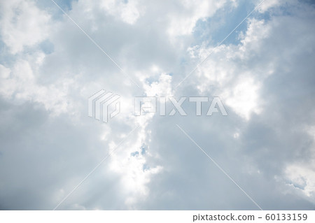 Cloud background, beautiful blue sky with white clouds 026 Cloud background, beautiful blue sky with white clouds 026 60133159