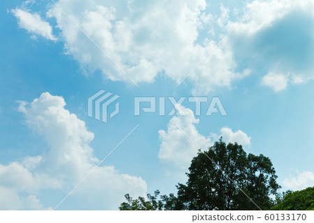 Cloud background, beautiful blue sky with white clouds 015 Cloud background, beautiful blue sky with white clouds 015 60133170