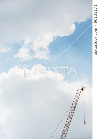 Cloud background, beautiful blue sky with white clouds 042 Cloud background, beautiful blue sky with white clouds 042 60133171
