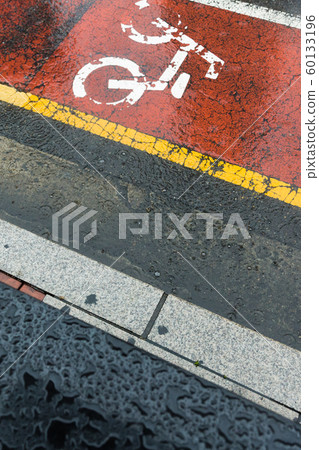 Rainy day, street scenery of Seoul, South Korea 124 Rainy day, street scenery of Seoul, South Korea 124 60133196