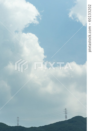 Cloud background, beautiful blue sky with white clouds 014 Cloud background, beautiful blue sky with white clouds 014 60133202