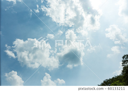 Cloud background, beautiful blue sky with white clouds 013 Cloud background, beautiful blue sky with white clouds 013 60133211