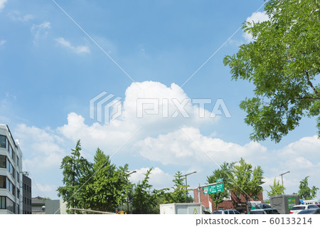 Cloud background, beautiful blue sky with white clouds 006 Cloud background, beautiful blue sky with white clouds 006 60133214