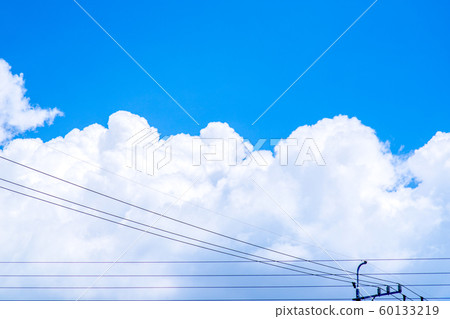 Cloud background, beautiful blue sky with white clouds 117 Cloud background, beautiful blue sky with white clouds 117 60133219