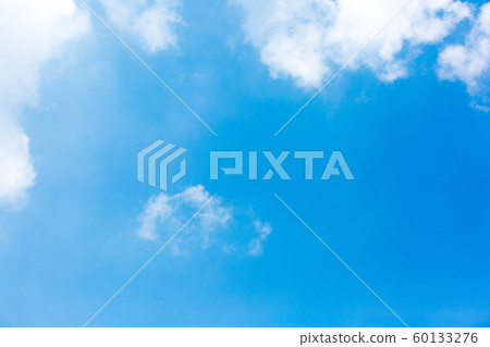 Cloud background, beautiful blue sky with white clouds 073 60133276