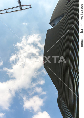 Cloud background, beautiful blue sky with white clouds 046 Cloud background, beautiful blue sky with white clouds 046 60133305