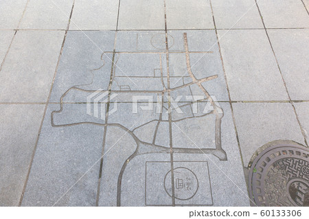 Street scenery of Seoul, South Korea 035 60133306