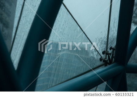 Rainy day, street scenery of Seoul, South Korea 055 Rainy day, street scenery of Seoul, South Korea 055 60133321