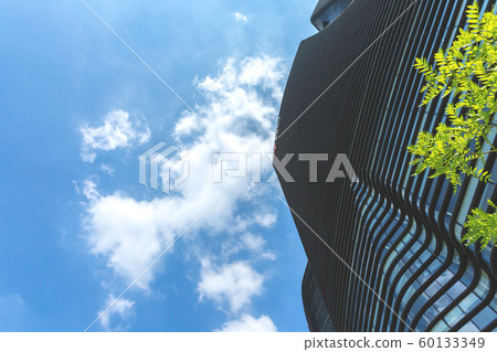 Cloud background, beautiful blue sky with white clouds 004 Cloud background, beautiful blue sky with white clouds 004 60133349