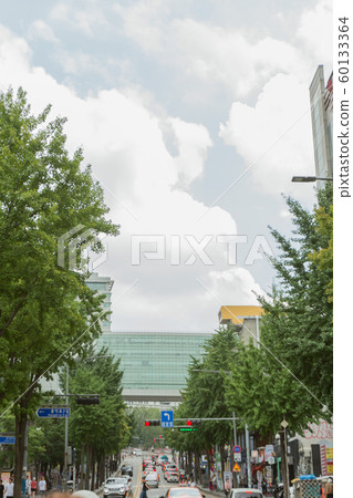 Street scenery of Seoul, South Korea 172 60133364