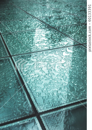 Rainy day, street scenery of Seoul, South Korea 121 Rainy day, street scenery of Seoul, South Korea 121 60133391