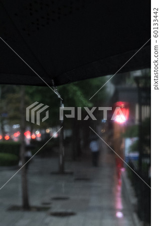 Rainy day, street scenery of Seoul, South Korea 114 Rainy day, street scenery of Seoul, South Korea 114 60133442