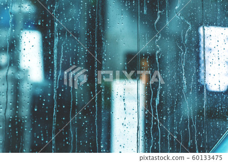 Rainy day, street scenery of Seoul, South Korea 004 Rainy day, street scenery of Seoul, South Korea 004 60133475