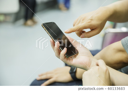 Smart Digital life concept, Various Digital Devices of daily life 157 60133683