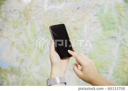 Smart Digital life concept, Various Digital Devices of daily life 150 60133708