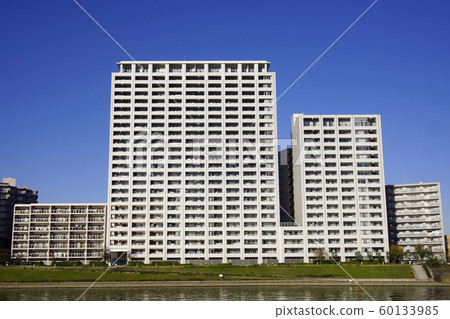 隅田川沿岸的公寓 60133985