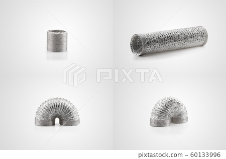 the vent pipe on a white background 60133996