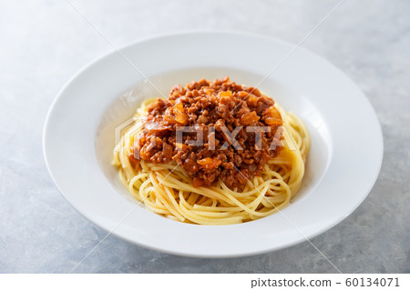 meat sauce pasta meat sauce pasta 60134071