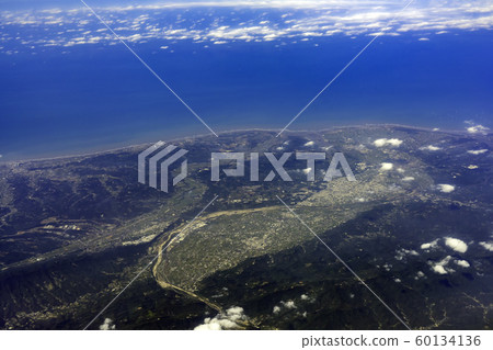 Aerial view of the Miaoli County Aerial view of the Miaoli County 60134136
