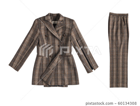 clothes on white background clothes on white background 60134308