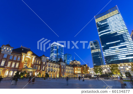 Tokyo Station / Marunouchi Exit 60134877