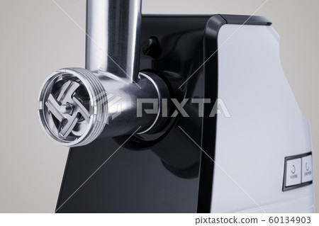 meat grinder on a light background meat grinder on a light background 60134903