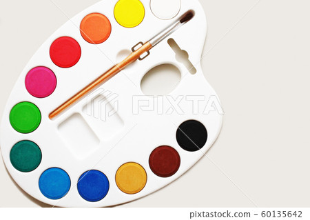 White palette for dyes White palette for dyes 60135642